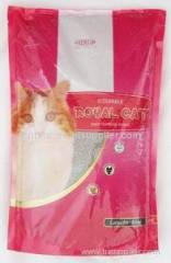 cat litter (lavender scent, bag)