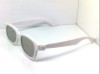 Stylish Passive Plastic Circular Polarized 3D Glasses for TV and Cinema