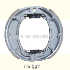 125 Aluminium brake shoe