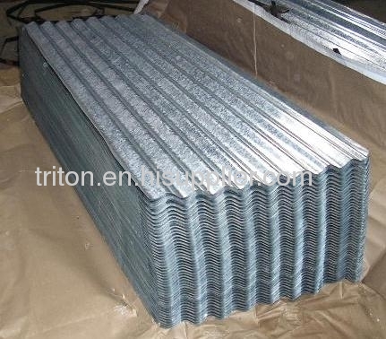 corrugated sinusoidal aluminium sheet