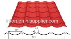 corrugated galvalume roof tile