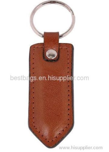 genuine leather key chain