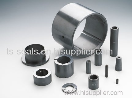 SIC sleeve for pump seals