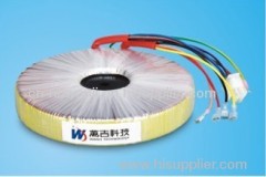 Toroidal Transformer for Lighting