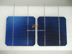 125mm x 125mm tabbed solar cells for DIY solar panel