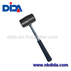Rubber Mallet with steel Handle