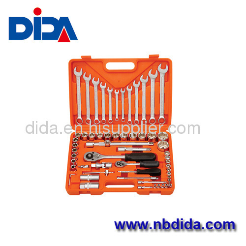 Socket Tool Set and combination wrench