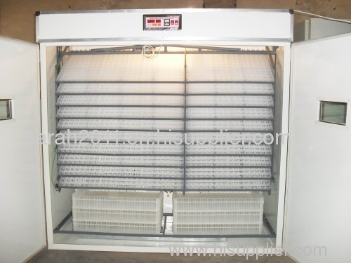 Full-automatic Egg Incubator and Hatcher