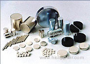 NdFeB Disc Magnet with Nickel Coating