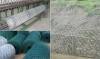 woven wire mesh gabion