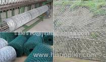 woven wire mesh gabion