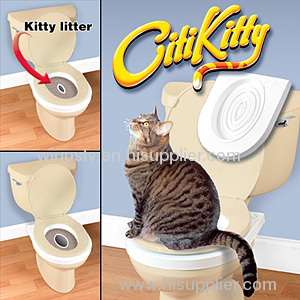 CITIKITTY CAT TOILET TRAINING KIT AS SEEN ON TV