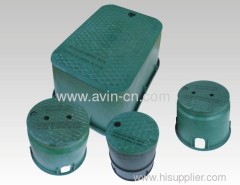 Valve box, irrigation and watering