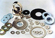 sintered NdFeB ring magnet for motor