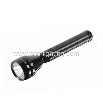 3 Watt Rechargeable Aluminum Flashlight