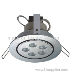 5X1W Recessed Rounded Ceiling light