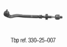 Tie rod assembly 3211 1094 674