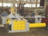 Hydraulic metal baler