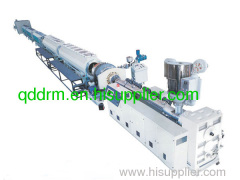 PE pipe pipe production line in plastic machinery