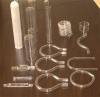 clear quartz labware/quartz cuvette/quartz flang/quartz beaker