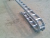 Steel cable drag chain