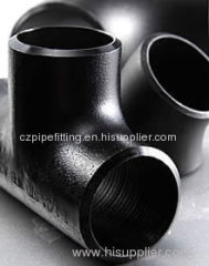 seamless steel pipe fitting/Elbow/Tee/Reducer/Cap/Bend