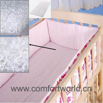 Baby Mattress, Made Of Elastic Polymer Material