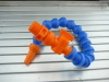 plastic adjustable cooling pipe