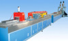 PVC wood plastic sheet extrusion line