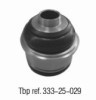 Suspension bushing 3332 1095 631