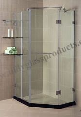the tempered glass for shower cubicle