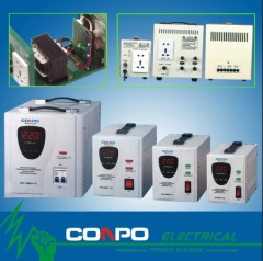 Ach Relay-Type Voltage Regulator (ACH-500VA, 1000VA, 1500VA, 2000VA, 3000VA, 5000VA)