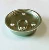 round tin food can