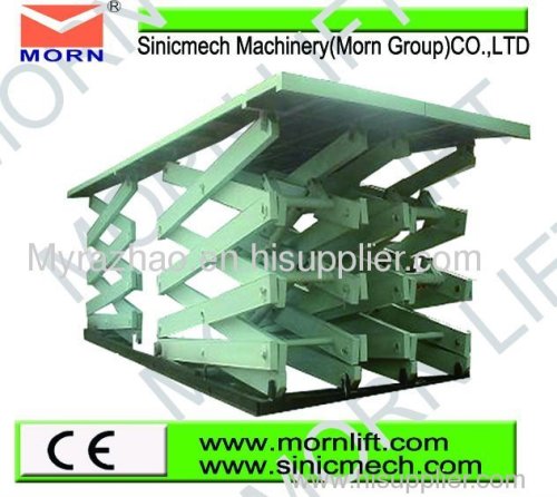 stationary scissor lift