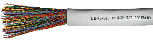 Cat 3 UTP 100-pair solid cable