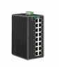 16 10/100M Ports Managed Layer 2+ Industrial Ethernet Switch