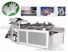 Automatic Plastic Glove Making Machine