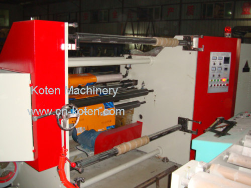 High Speed Slitting Rewinding Machine Model Qfj-1600