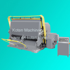 Creasing and Die Cutting Machine Model (ML-2500)