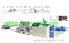 PVC Free Foaming Plate extrusion line