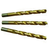 HSS twist drill bits(Titanium coated)