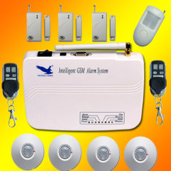 security alarm system with reliable performance