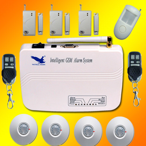 security alarm system with reliable performance