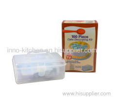 100pc Cake Decoration Kit