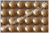 Golden Metal cloth aluminum cloth