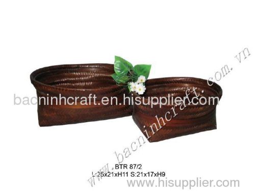 Bamboo basket