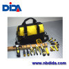 Color home repair diy tools in kit bags