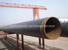 SSAW Steel Pipe PE/EP Coating Line pipe