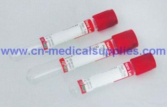 Blood Plain Tube with Clot Activator