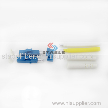 LC fiber optic connectors